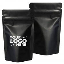 Matte Stand Up Ziplock Bags